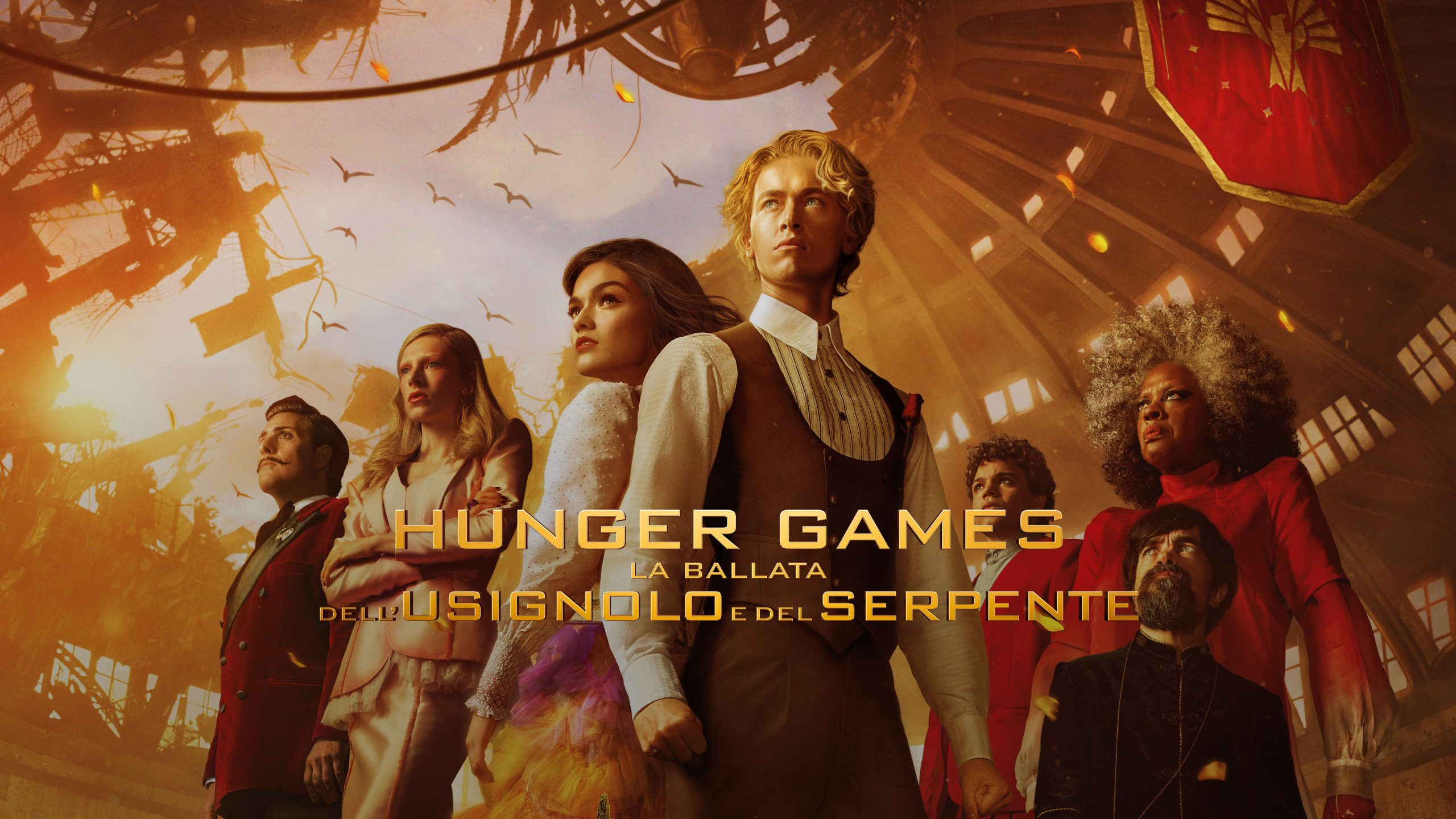 Hunger Games – La ballata dell’usignolo e del serpente (2023)