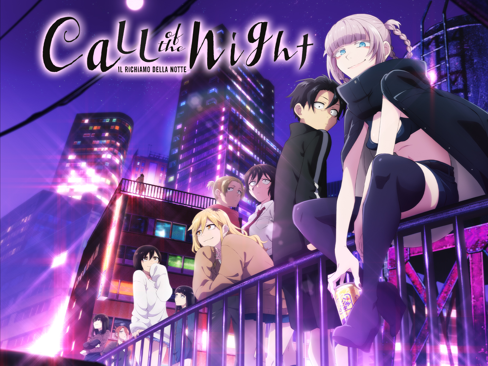 Call of the Night: stagione 2 in arrivo a luglio 2025