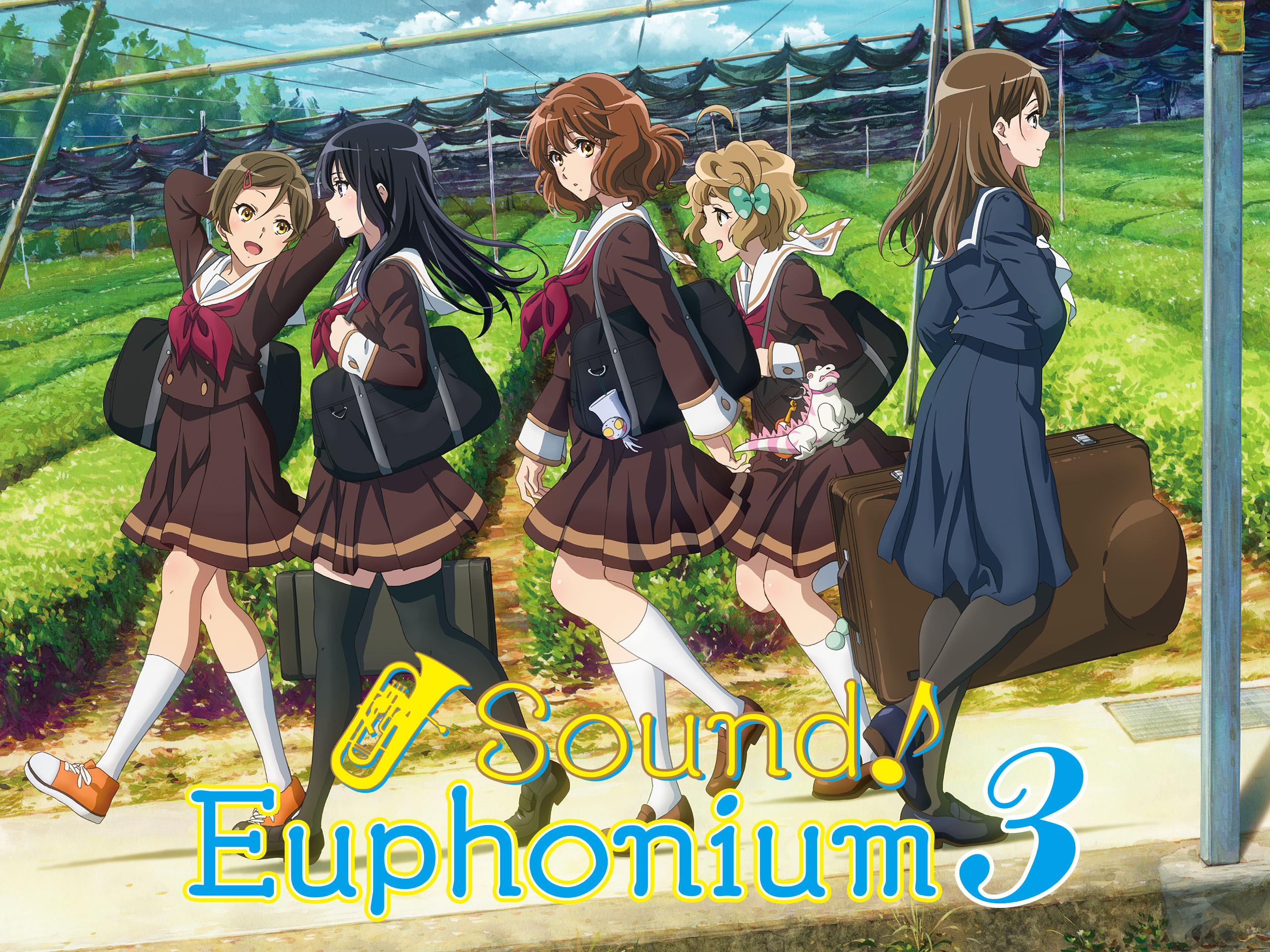Sound! Euphonium: Risuona!