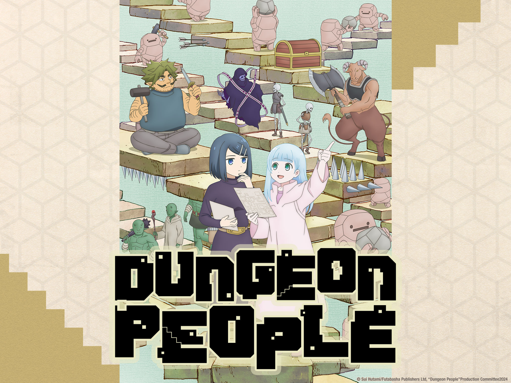 Dungeon People: il dungeon visto da dentro